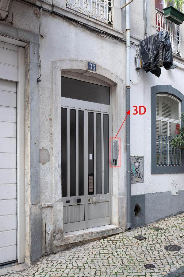 Casa De Bairro Alto Daire Lisboa Dış mekan fotoğraf