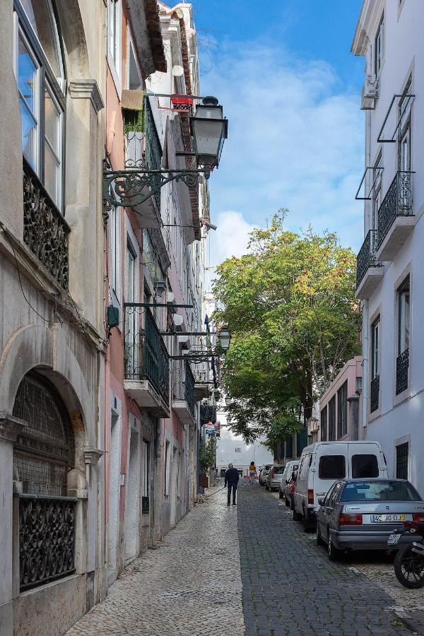 Casa De Bairro Alto Daire Lisboa Dış mekan fotoğraf
